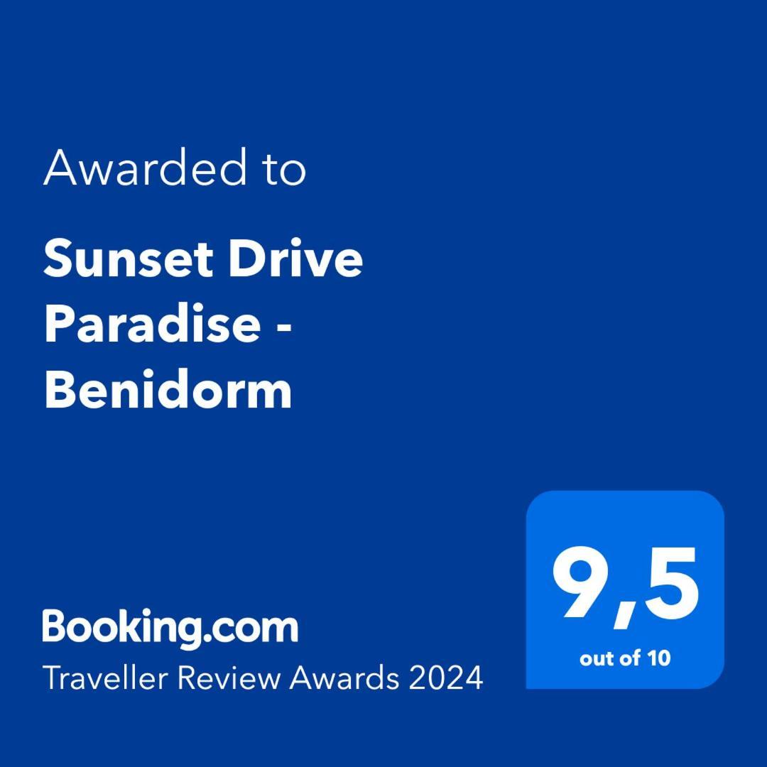 Sunset Drive Paradise - Benidorm Kültér fotó